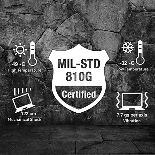 Why is MIL-STD-810G Certificate Preferred?