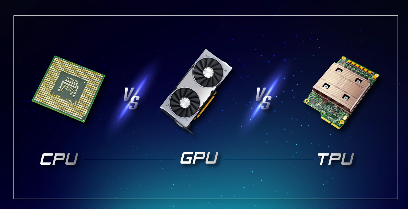 !! CPU. VS GPU VS. TPU !! ARASINDAKİ FARK NEDİR?