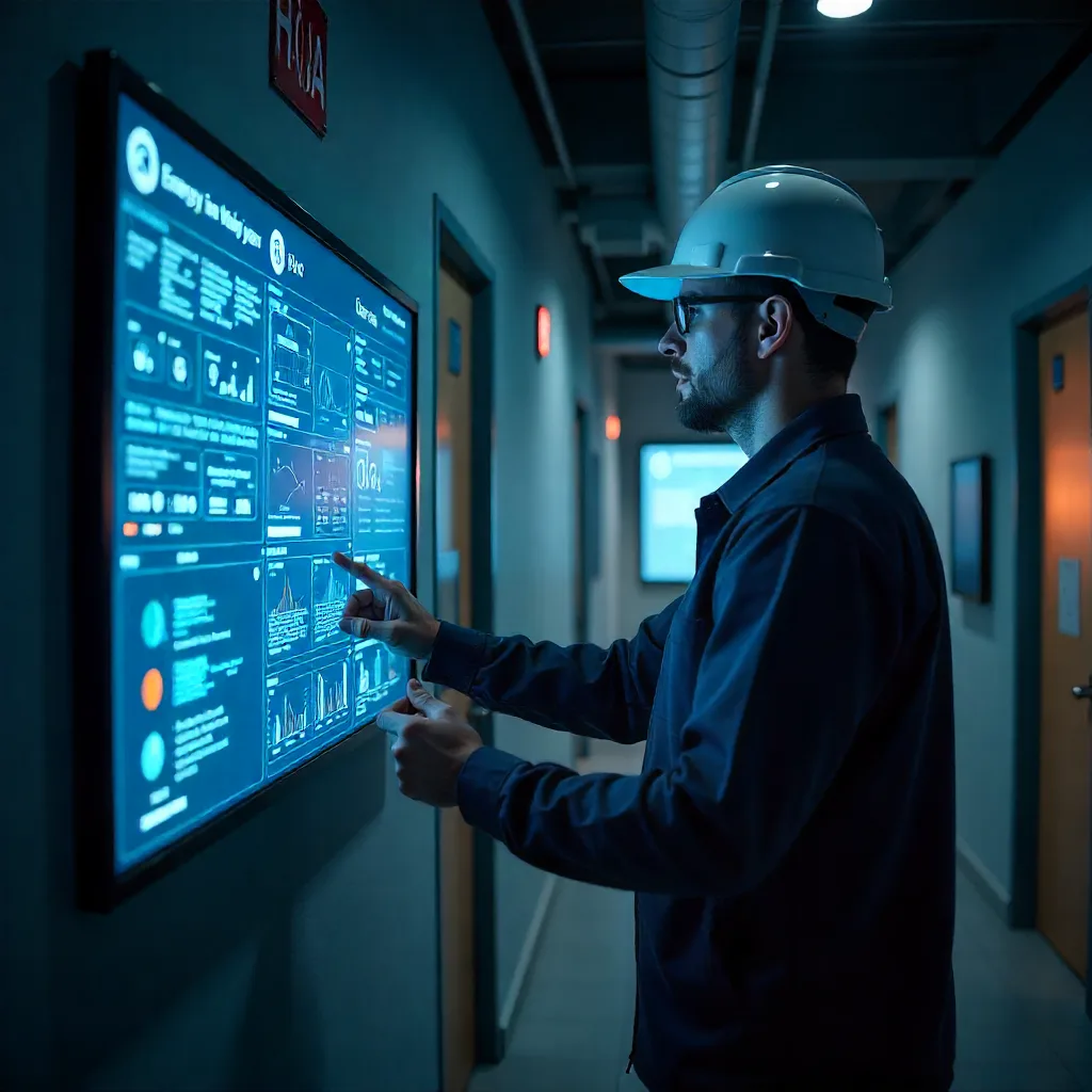 Bina Otomasyonu İçin Endüstriyel Dokunmatik Hepsi Bir Arada Bilgisayarların Olanakları