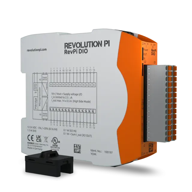 RevPi-DIO-14DI-14DO-100197