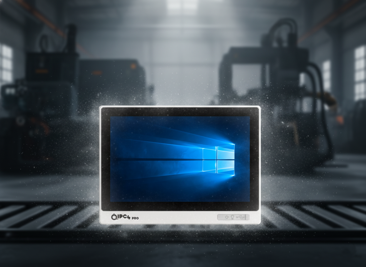 Fansız Endüstriyel PC Soğutma Bloğu