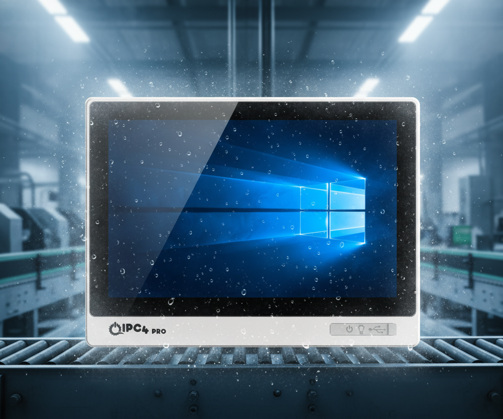 IP65 Korumalı Endüstriyel Panel PC