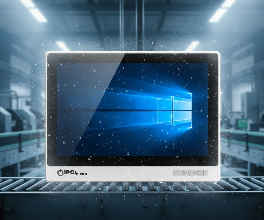 IP65 Korumalı Endüstriyel Panel PC