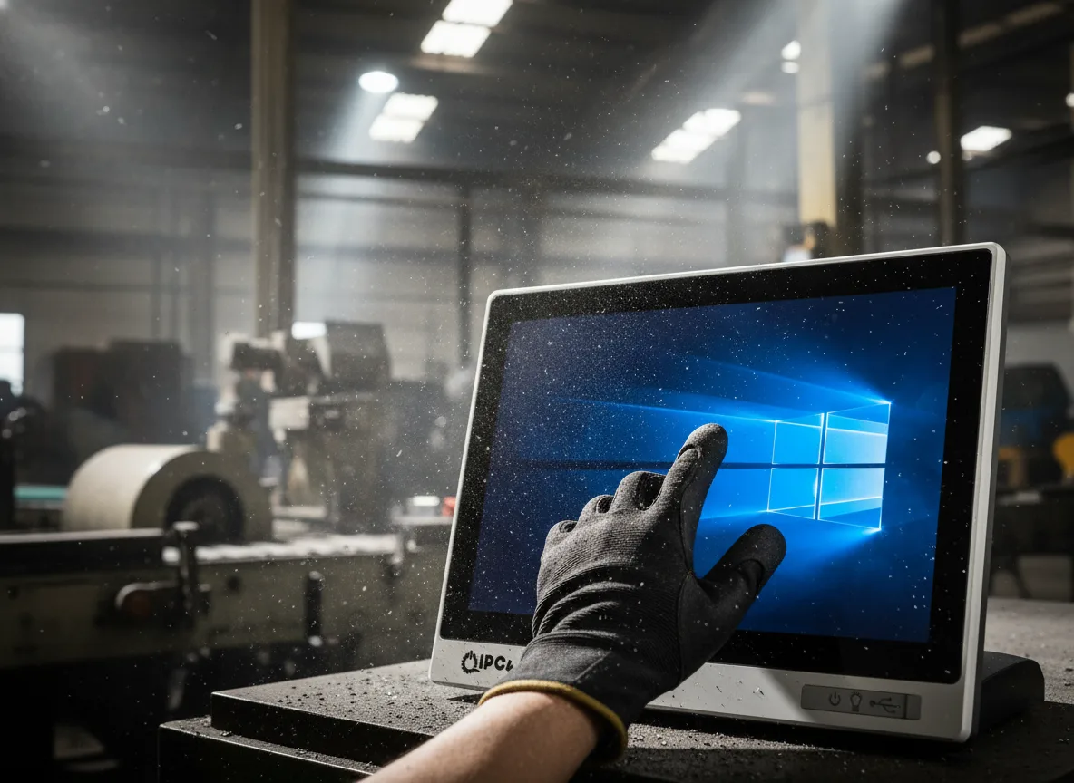 Dayanıklı Endüstriyel Dokunmatik Ekran