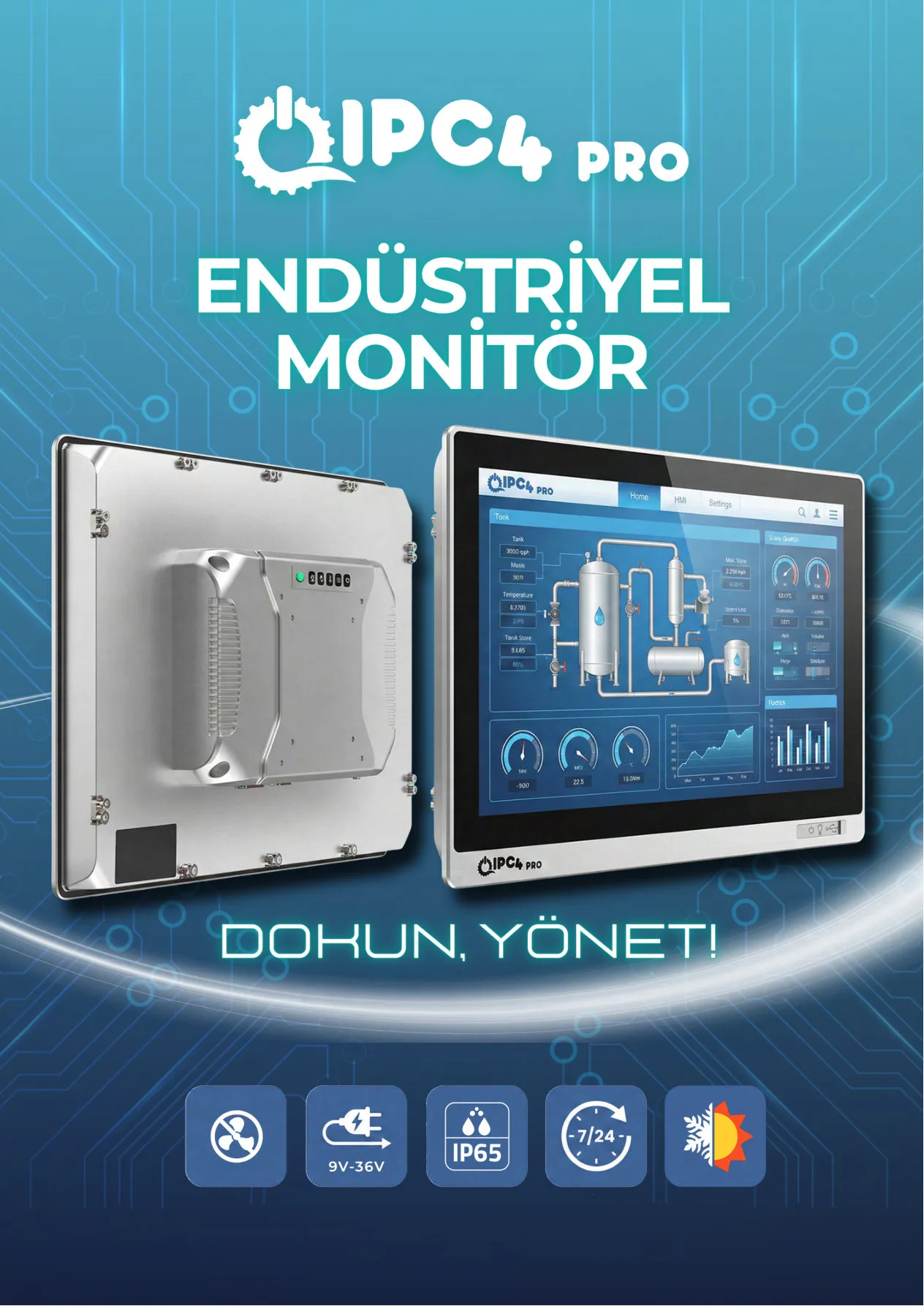 IPC4PRO Monitor Katalog