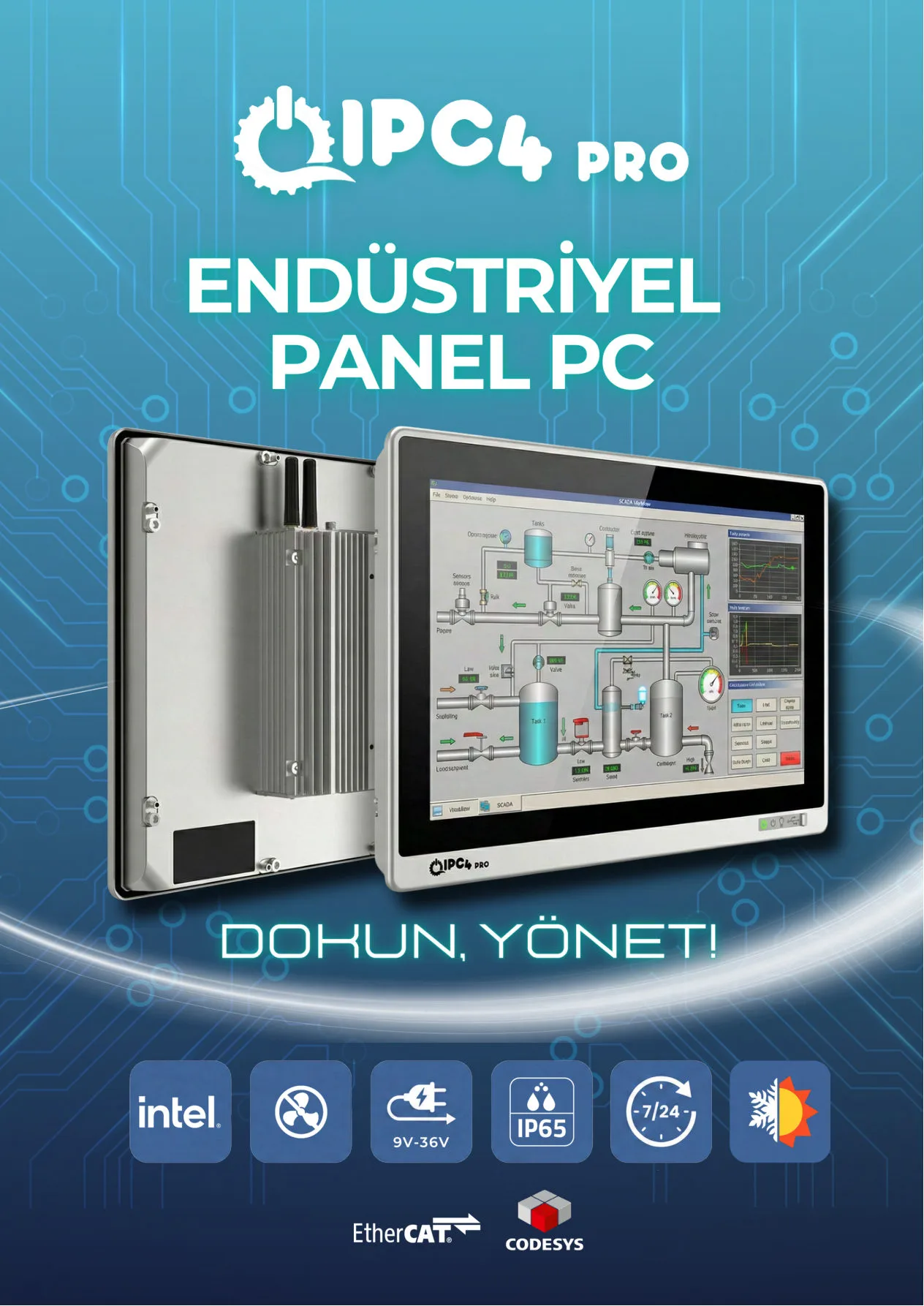 IPC4PRO Panel PC Katalog