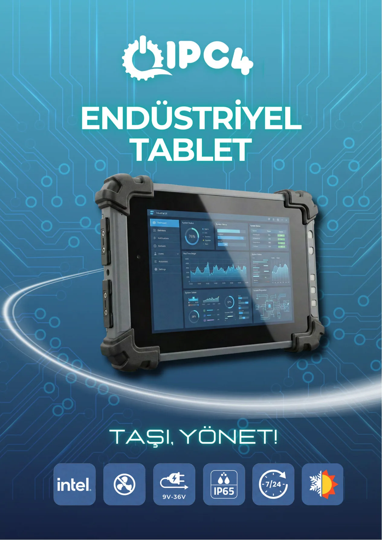 IPC4 Tablet Katalog