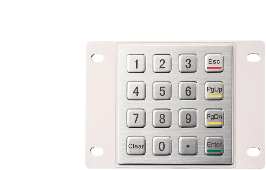 IPC4-KBRD-NTT-8203B-USB/PS2