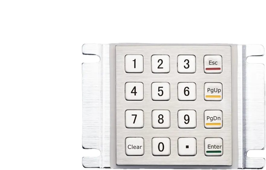 IPC4-KBRD-NTT-8203K-USB/PS2