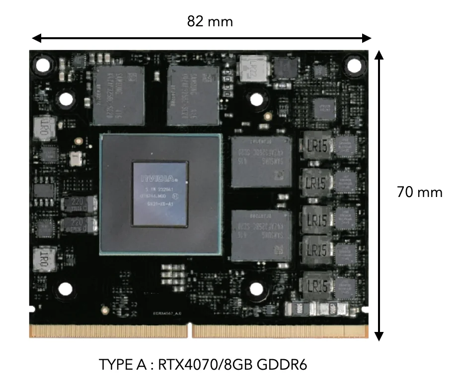 IPC4AI-GPU-MXM-RTX-4070-8G-65W