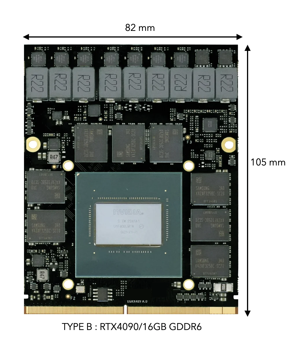 IPC4AI-GPU-MXM-RTX-4090-16G-130W