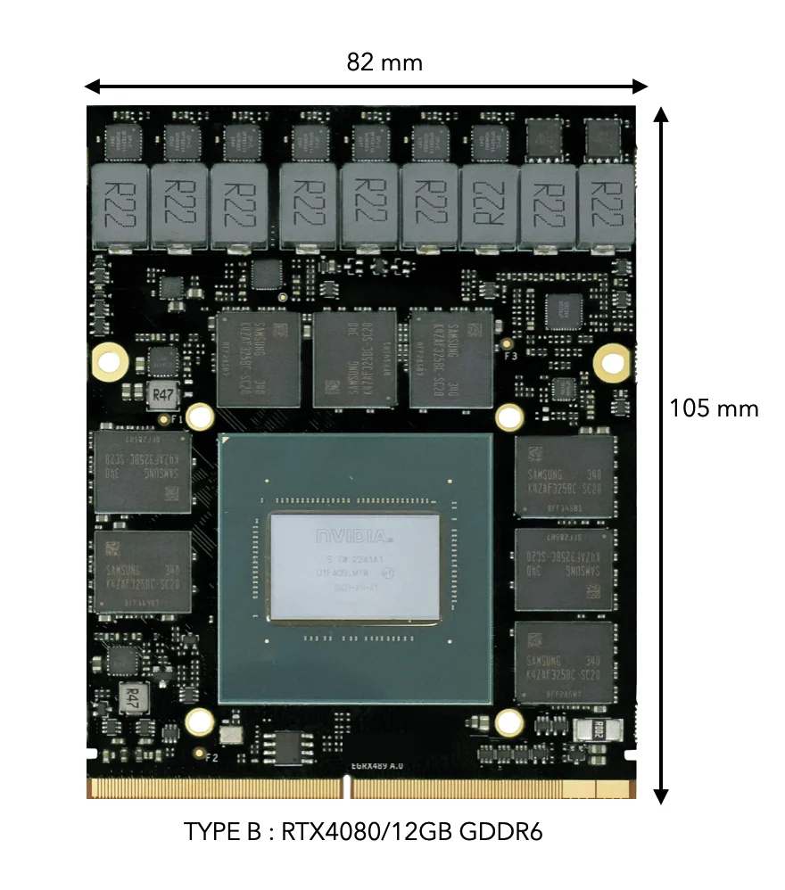 IPC4AI-GPU-MXM-RTX-4080-12G-80W
