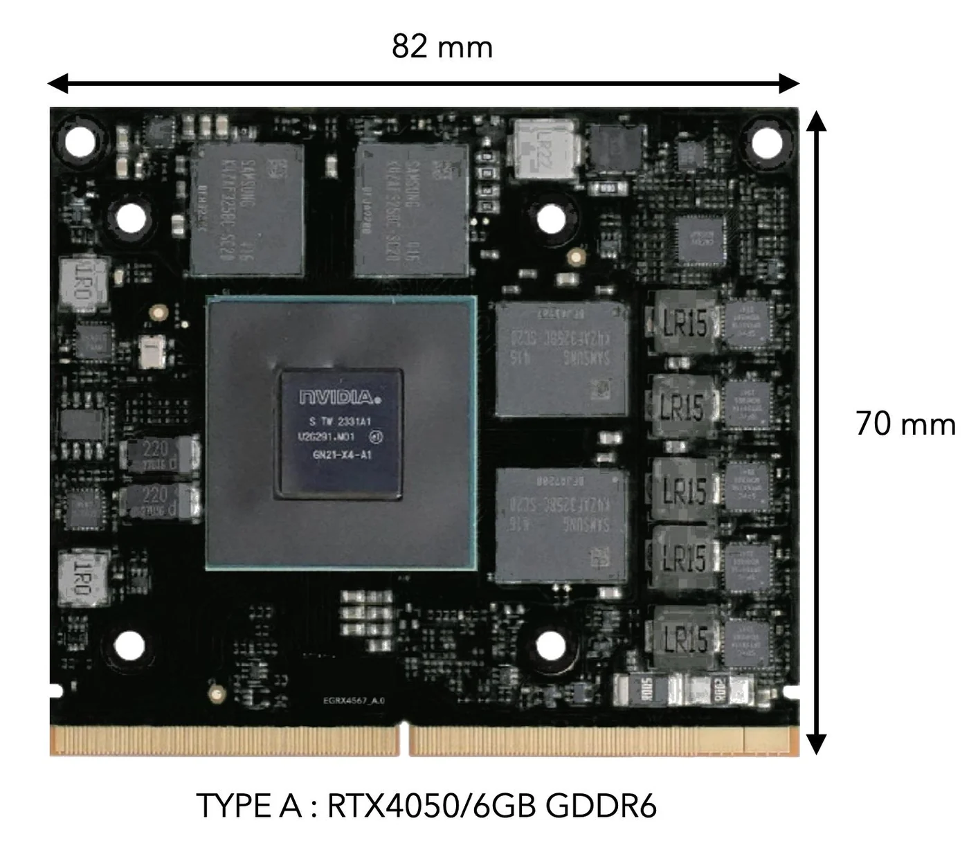 IPC4AI-GPU-MXM-RTX-4050-6G-35W