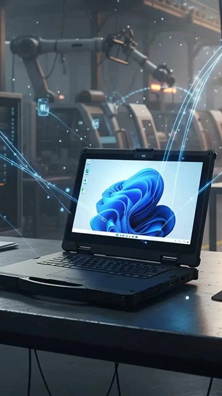 Endüstriyel Laptop