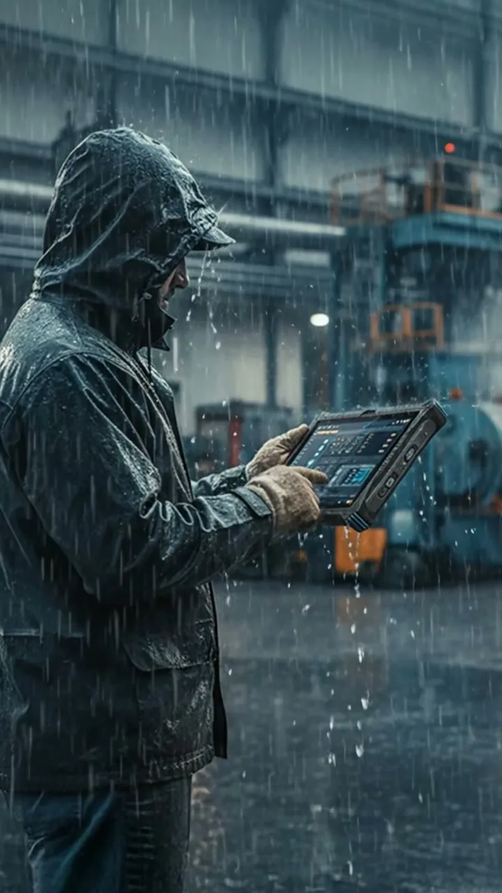 Endüstriyel Tablet PC