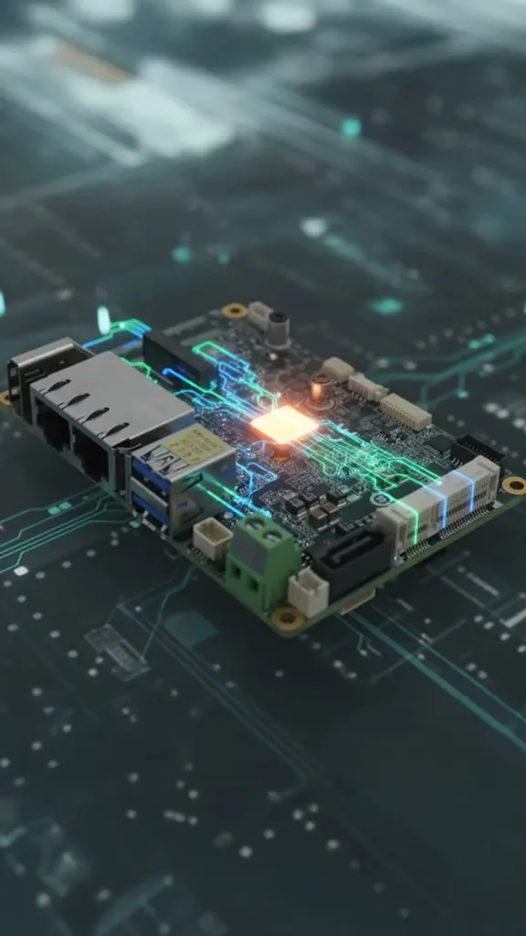 Endüstriyel Anakart