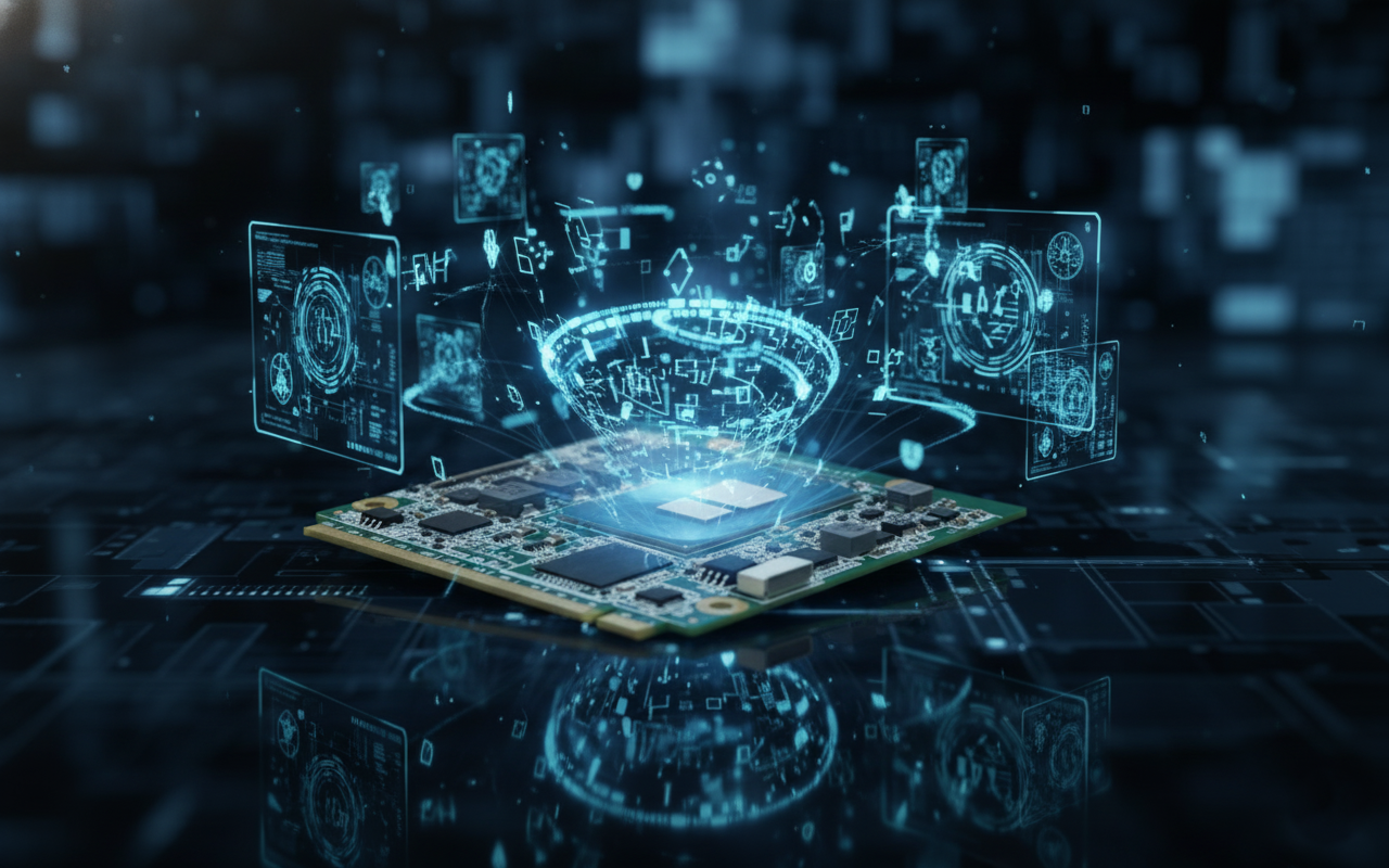 Güvenli ağ sunucusu – IPC4 anakart üzerinde şifreleme diyagramı