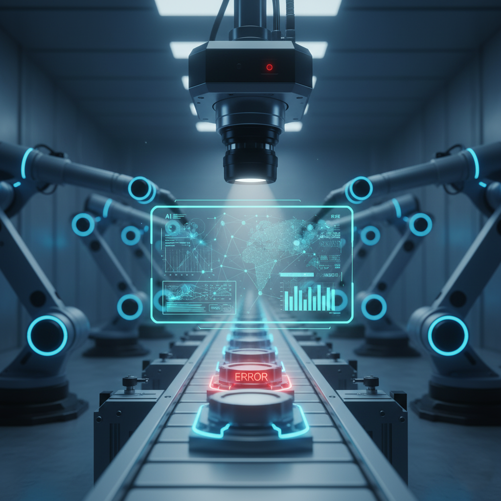 Yapay Zeka ile Otomatik Kalite Kontrol