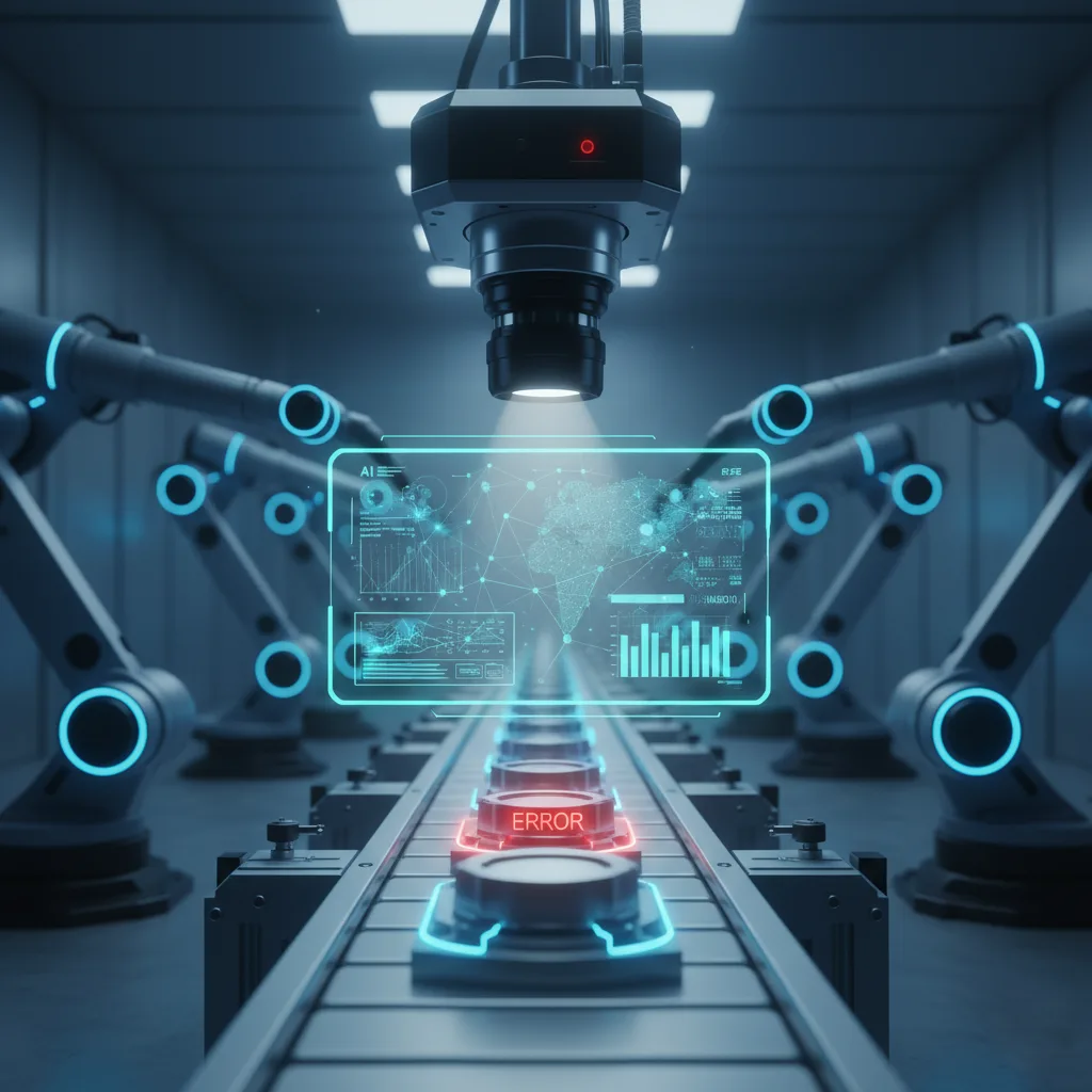 Yapay Zeka ile Otomatik Kalite Kontrol