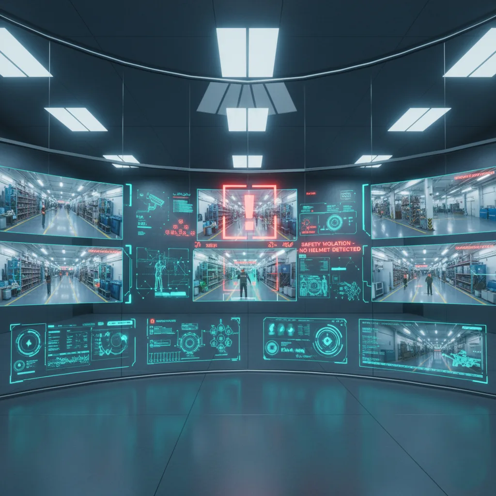 Yapay Zeka Destekli Akıllı Güvenlik Sistemleri