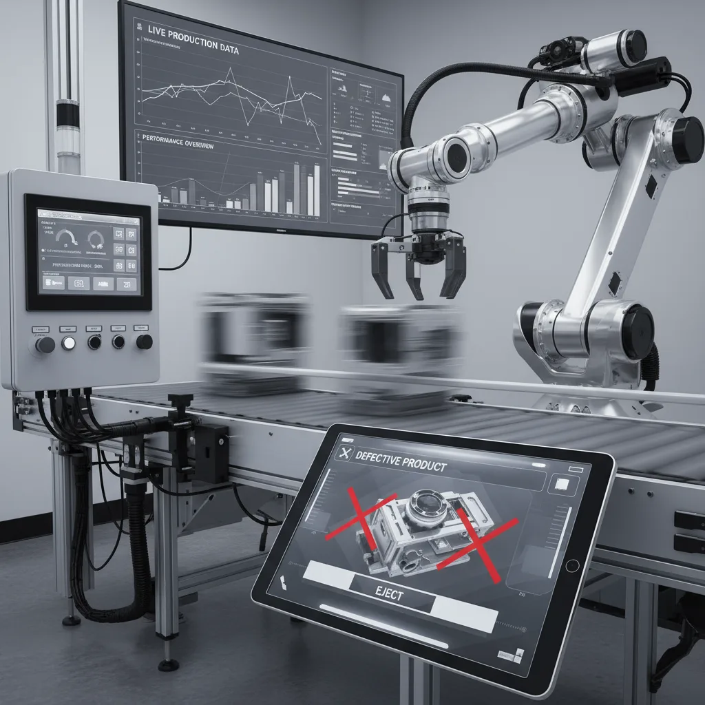 AI ve PLC Robot Entegrasyonu