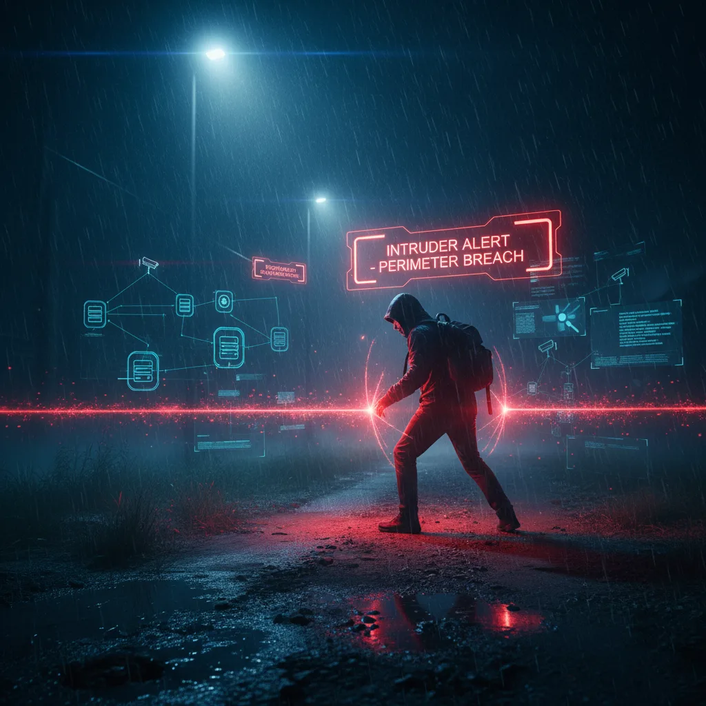 AI Sanal Çit ve Çevre Güvenliği