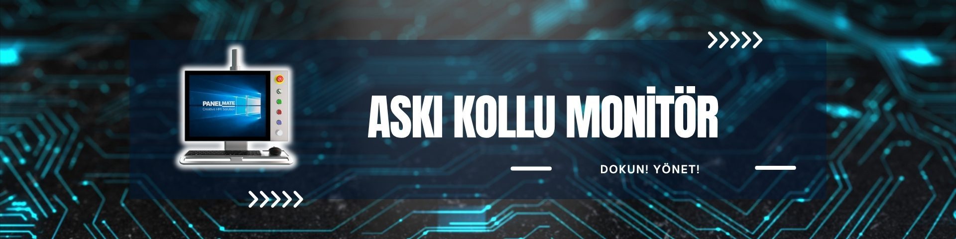 Askı Kollu Monitör (Yeni)