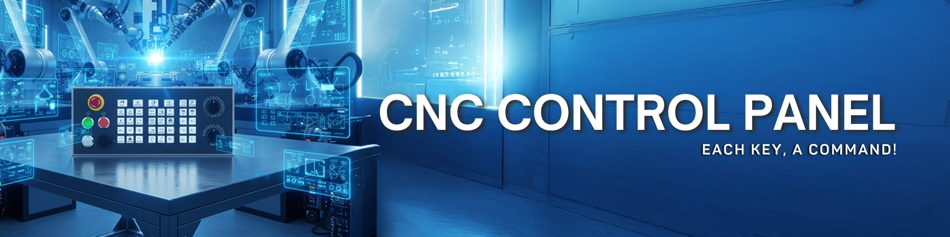 CNC Control Panel