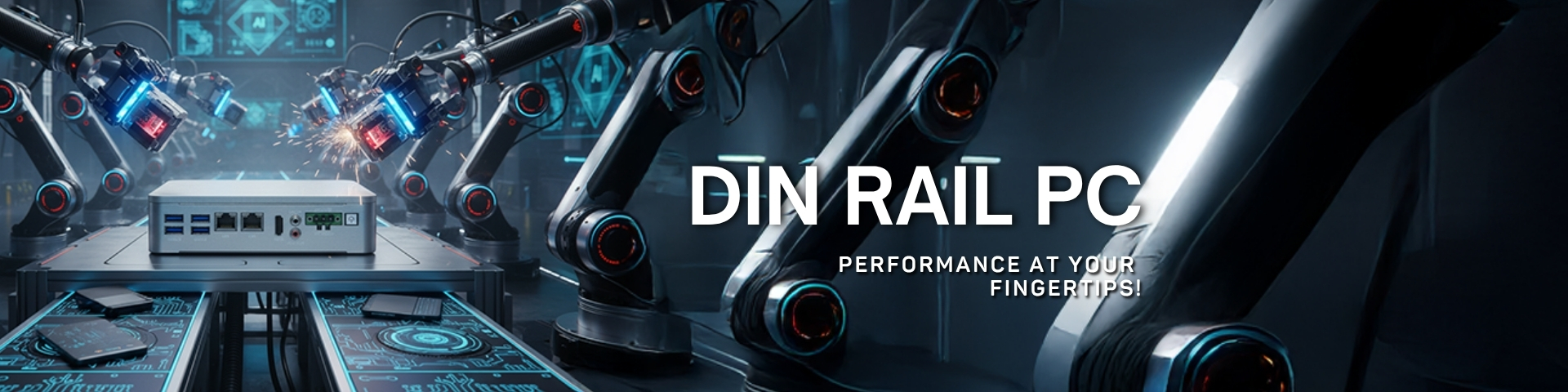 DIN Rail PC