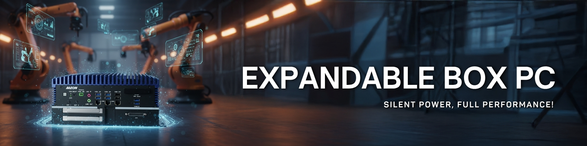 Expandable Box PC