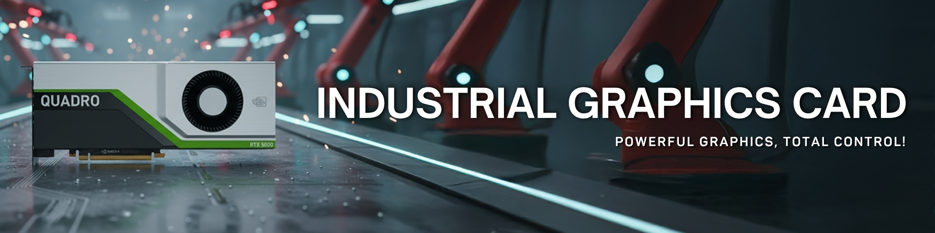 Industrial Graphics Card