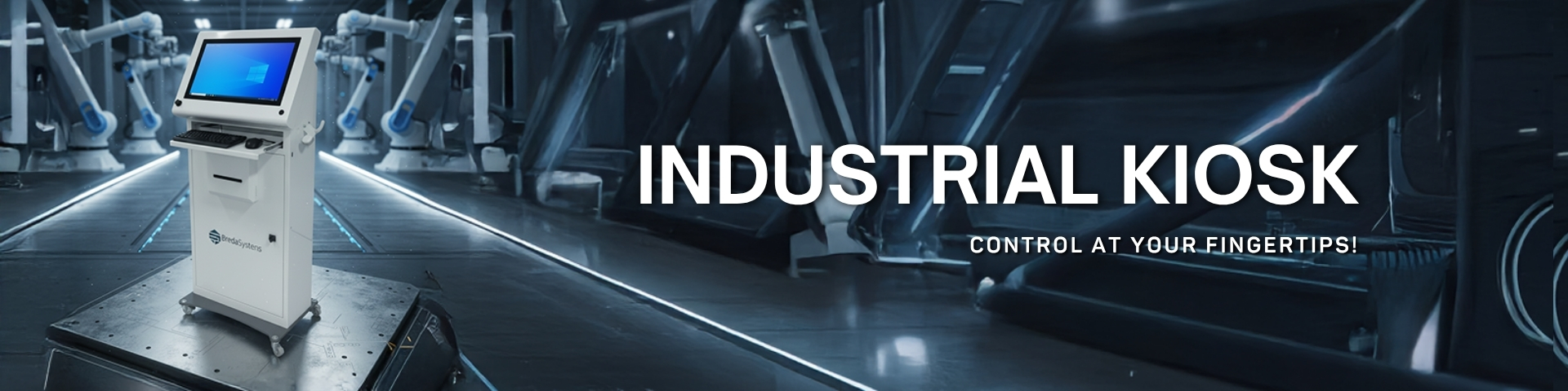 Industrial Kiosk