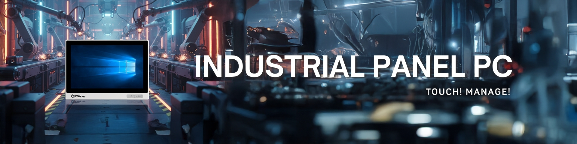 Industrial Panel PC
