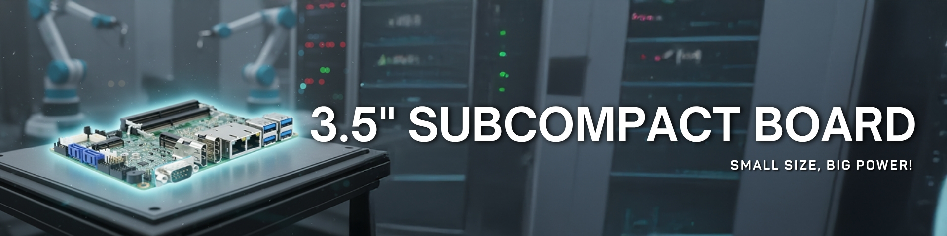 3.5" Subcompact