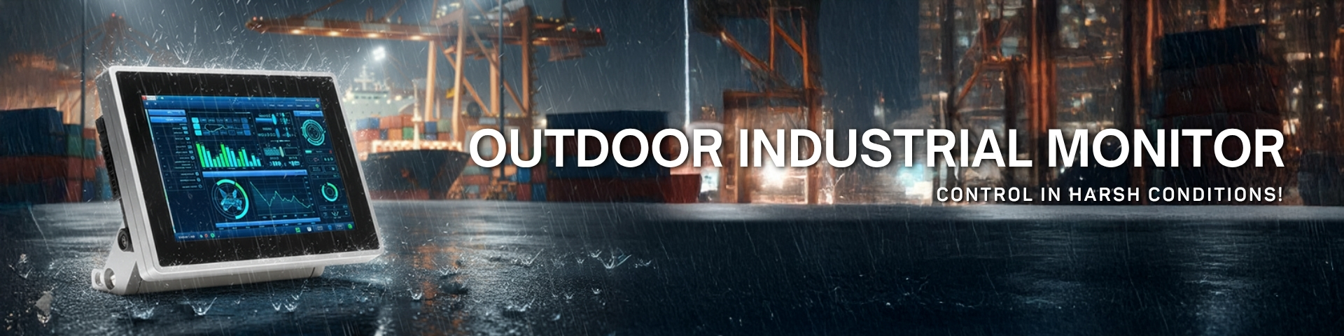 Outdoor Industrial Monitor