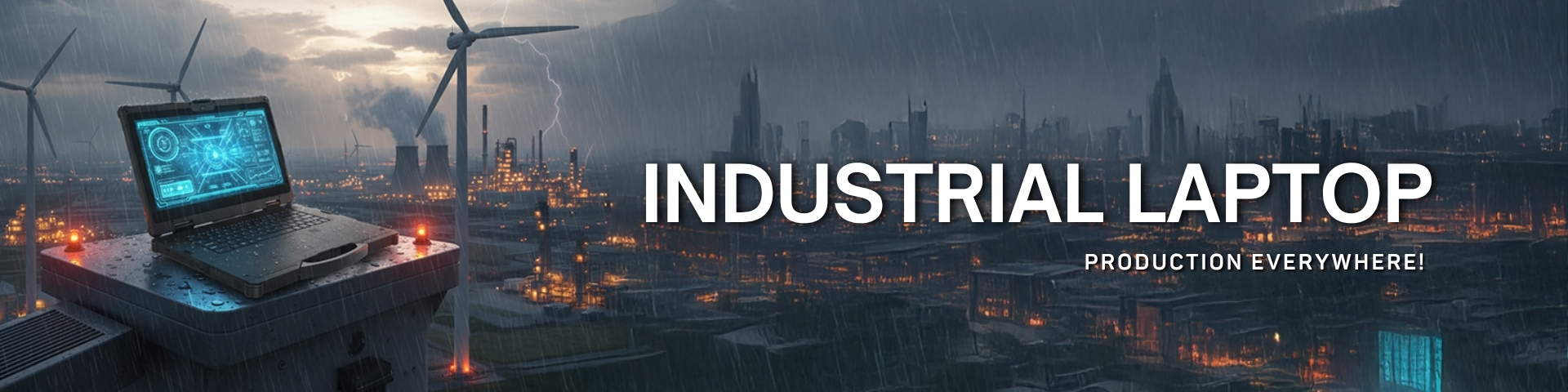 Industrial Laptop