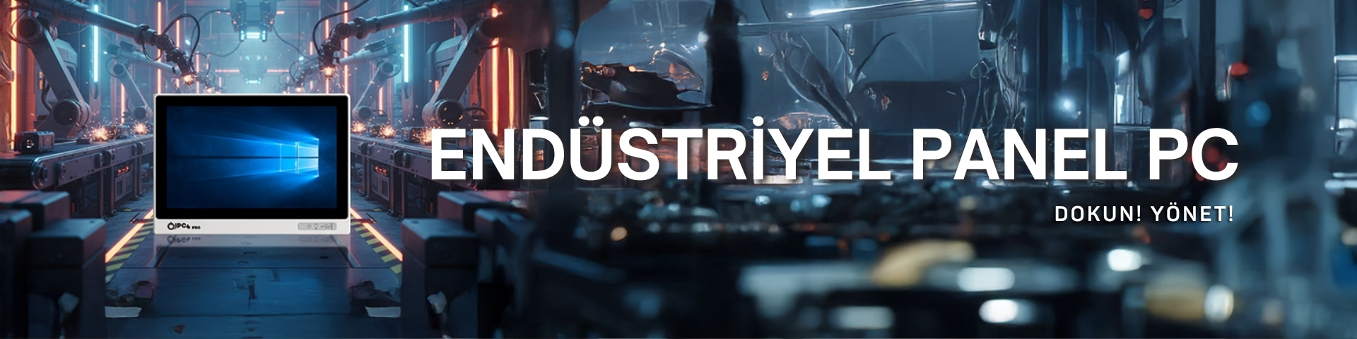 Endüstriyel Panel PC