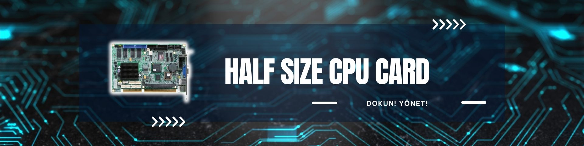 Half Size CPU Card