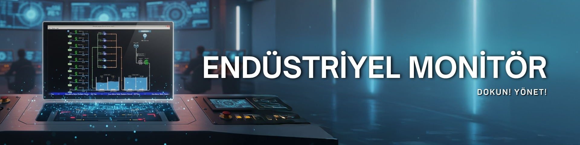 Endüstriyel Monitör