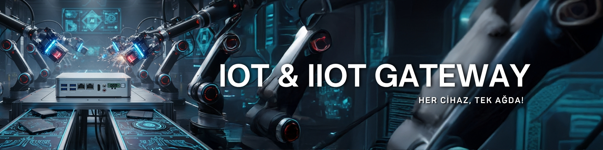 IoT & IIoT Gateway