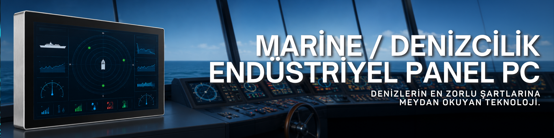 Marine / Denizcilik Panel PC