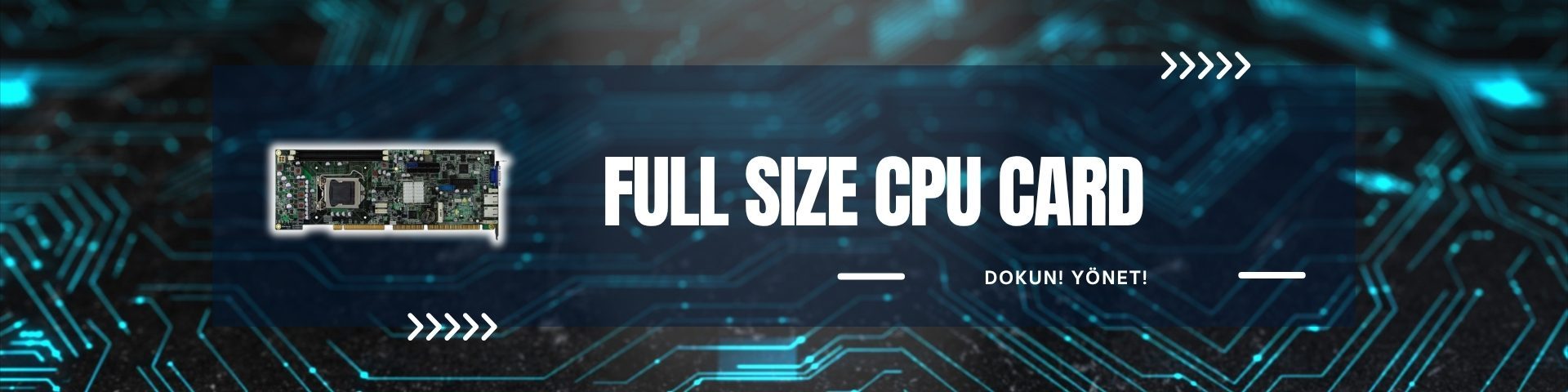 Full Size CPU Card