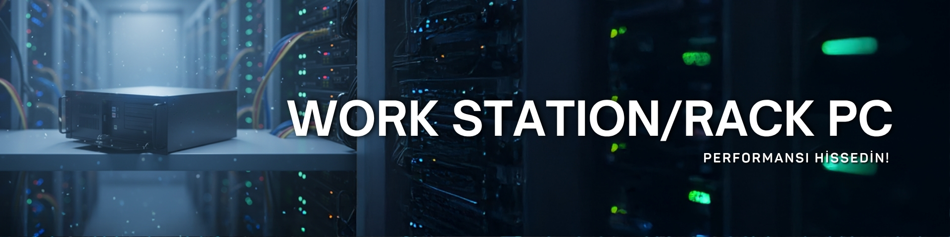 Work Station / Rack PC