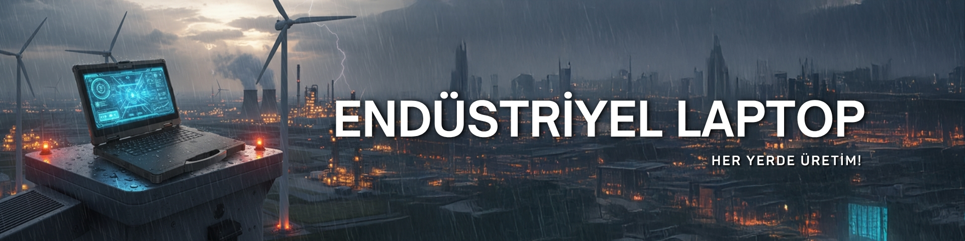 Endüstriyel Laptop