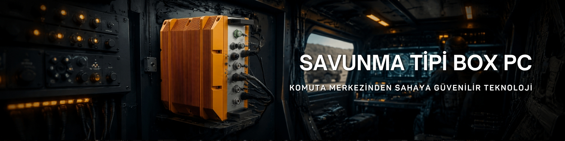 Savunma Tipi Box PC
