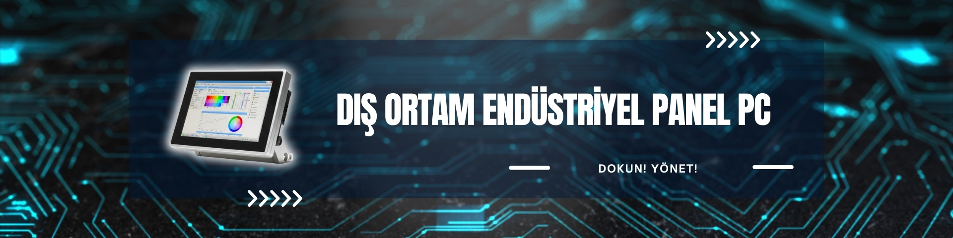 Dış Ortam Endüstriyel Panel PC