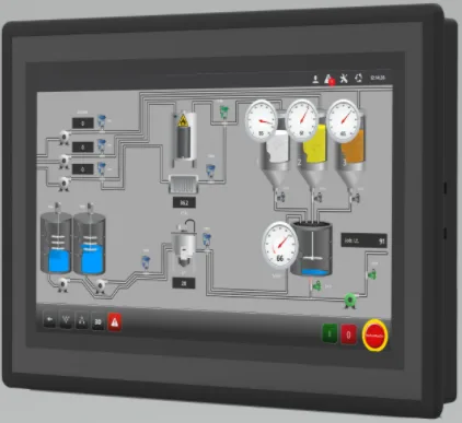 HMI ve IPC (Endüstriyel Panel PC) Farkı