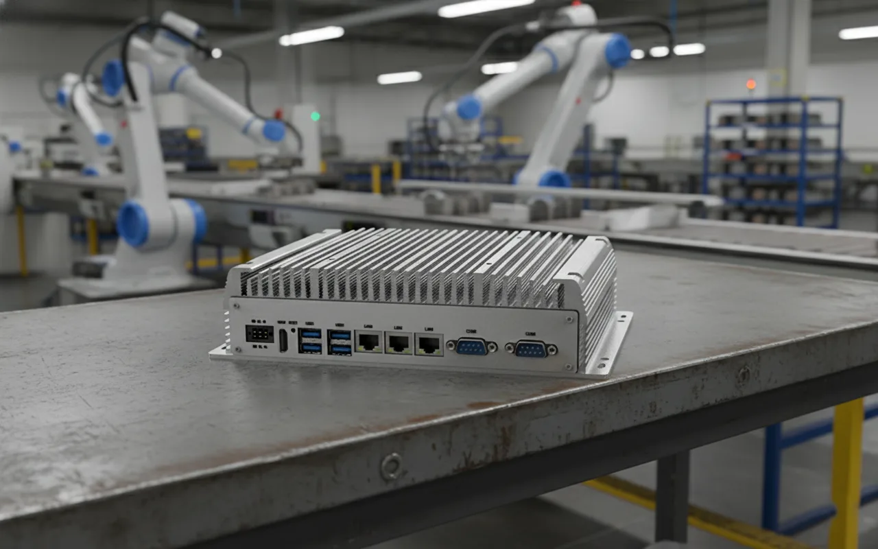 Endüstriyel Box PC