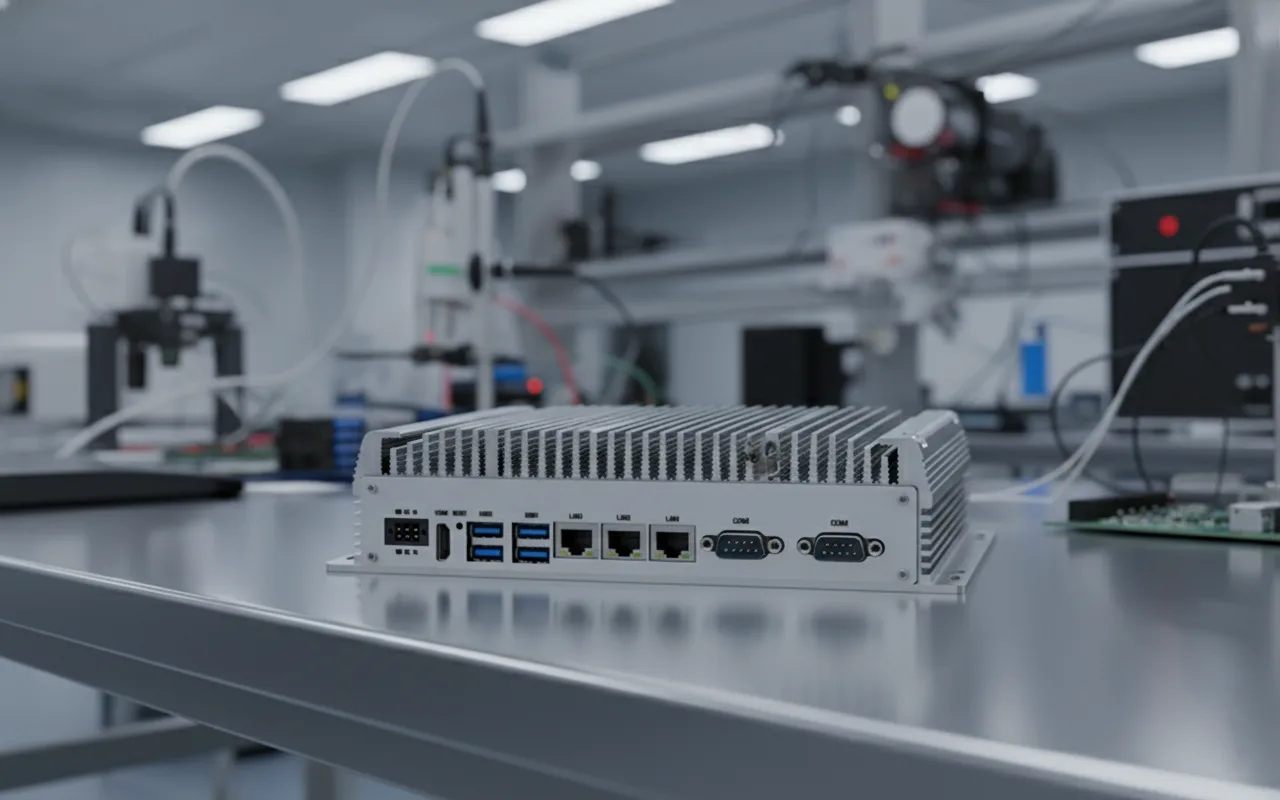 Fanless (Fansız) Endüstriyel PC
