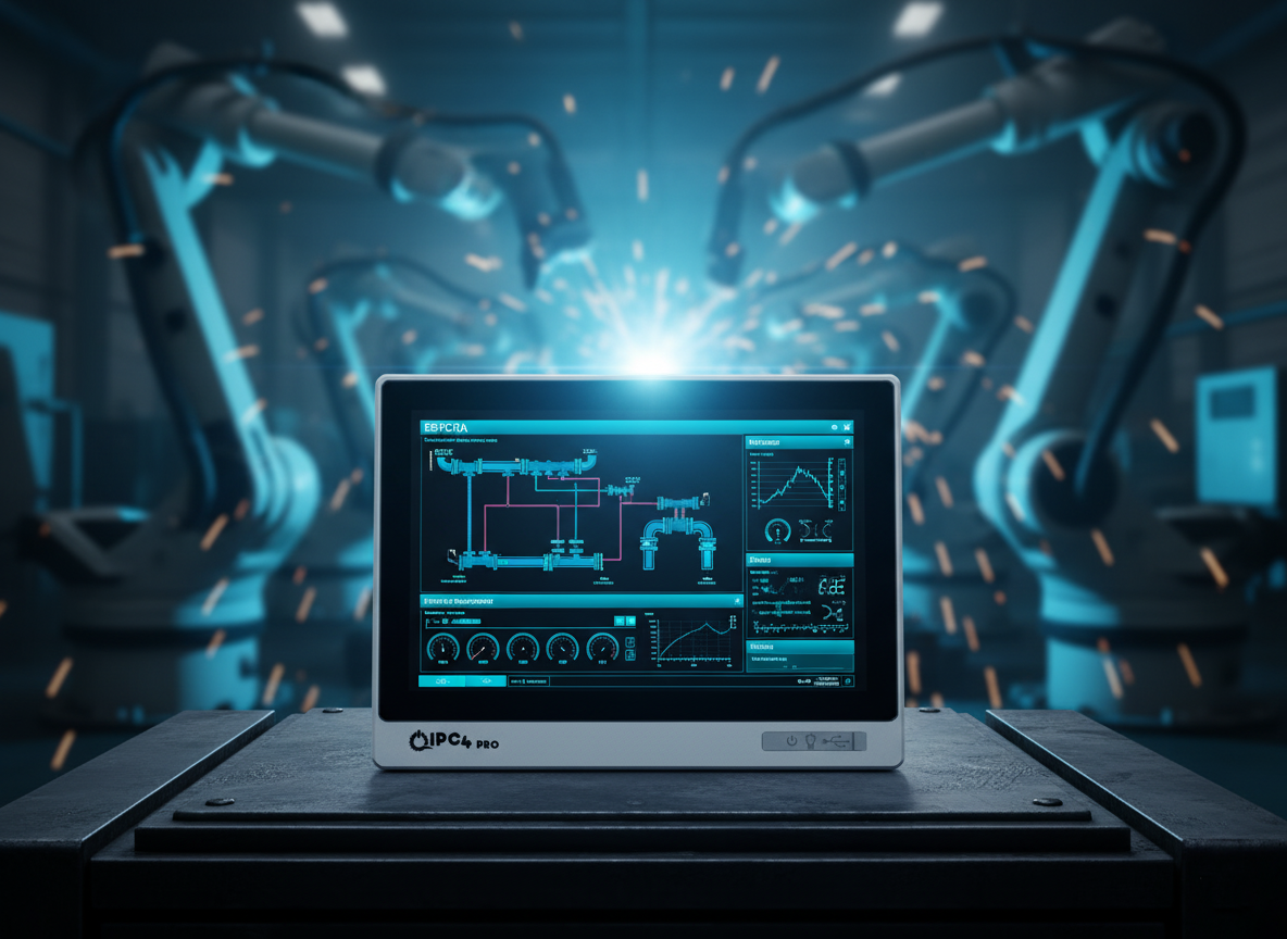 Endüstriyel PC kullanım senaryoları